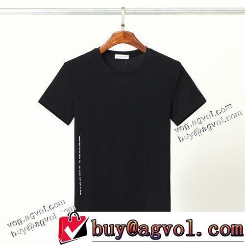 モンクレールブランド コピー ラウンドネック 半袖Tシャツ 人気雑誌掲載 デザイン性の高い 2色可選 2022春夏 着心地満点
