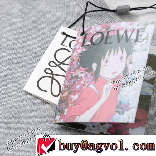 ロエベブランド 偽物 通販 数に限りがある 2022春夏 2色可選 半袖Tシャツ 柔らかい手触り 暖かみのある肌触り 