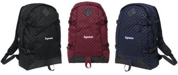 Supreme　超人気　バックパック　ブラック　高級感あるデザイン逸品.