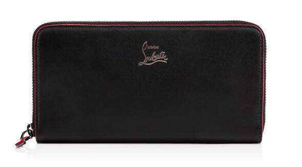 機能性に　クリスチャン ルブタンスーパーコピー Christian Louboutinスパイク スクエア軽い持ち心地 折りたたみ財布 .
