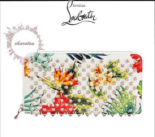 お買い得　Christian Louboutin ルブタンスーパーコピー 上品なレザーの財布.
