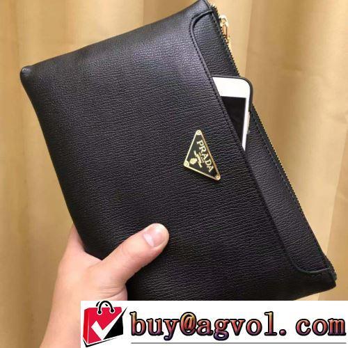2022春夏 高評価の人気品 大人のアイテム プラダスーパーコピー 激安 高級本革 ビジネスケース/セカンドバッグ