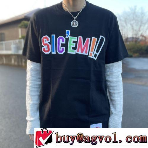 シュプリームコピー 着心地満点 おすすめ/オススメ プリント Supreme x WTAPS Sic'em! Tee 半袖Tシャツ 2022春夏 吸汗速乾 2色可選 通気性に優れた