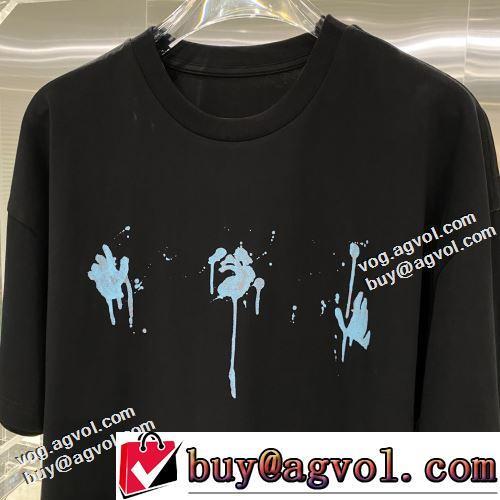 半袖Tシャツ ファション性の高い 通気性に優れた 2色可選 2022春夏 吸汗性に優れ OFF-WHITE オフホワイトコピーブランド