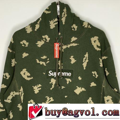 2022新作 パーカー  Supreme FW21 Box Logo Hooded Sweatshirt 存在感のある 強い魅力を感じる一枚 ラックスした雰囲気 流行に関係なく長年愛用できる シュプリームブランド 偽物 通販