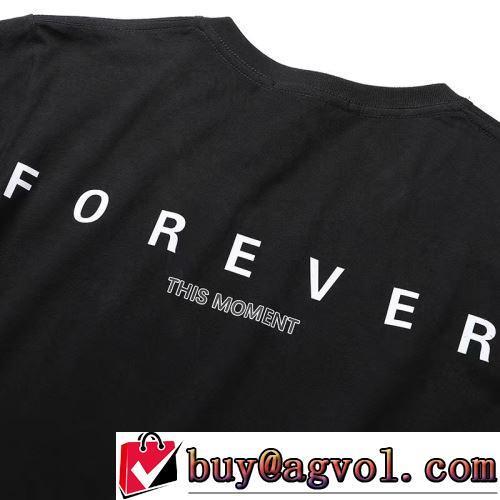 2022春夏 収縮性のある 半袖Tシャツコピーブランド ラックスした雰囲気 お洒落な存在感 肌に馴染みやすい