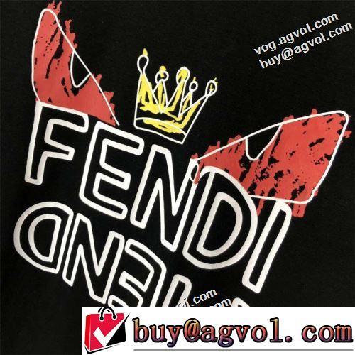 2色可選 デザイン性の高い 高品質 大人気再登場 フェンディスーパーコピー 半袖Tシャツ 柔らかい手触り 2022新作