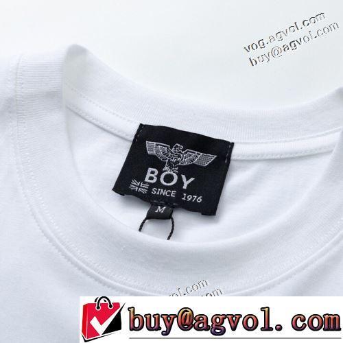 2022春夏 2色可選 通気性に優れた 今からの季節にピッタリ！吸汗速乾 半袖Tシャツ 着回し度抜群 ボーイロンドンコピー