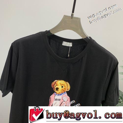 オリジナル 2022春夏 半袖Tシャツ 主役になる存在感 ディオールスーパーコピー 激安 2色可選 お洒落に魅せる