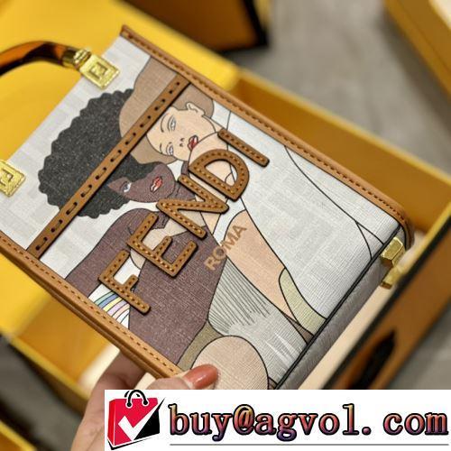 フェンディブランド 偽物 通販 高級感を備えている 2022新作 バランスのいい大きさ オリジナリティに富んだバッグ ハンドバッグ