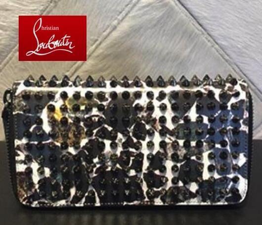 Christian Louboutin 新作　ルブタン コピー　PANETTONE 高耐水　長財布 .