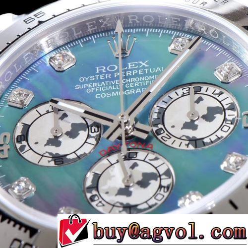 6針クロノグラフ 超目玉 男性用腕時計 夜光効果 ダイヤベゼル 2022新作 ROLEX偽物ブランド 輸入機械式（自動巻き）ムーブメント