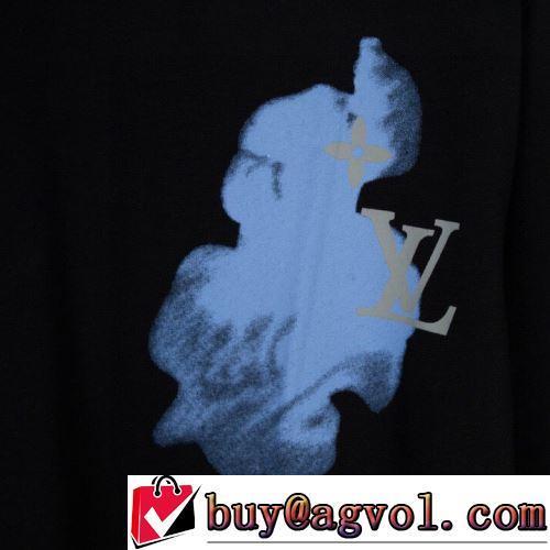 2色可選 レジャー 半袖Tシャツ 暖かみのある肌触り シンプル LOUIS VUITTONスーパーコピー 高級感ある 2022春夏