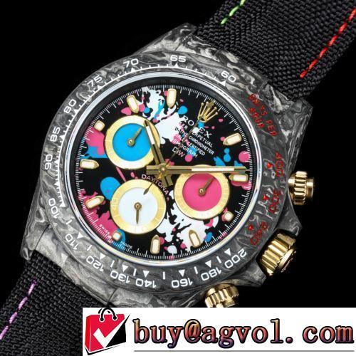 2022新作 ROLEX偽物ブランド 今買い◎得 オリジナル クオーツ ムーブメント 男性用腕時計 6針クロノグラフ 煌びやかな仕上がり