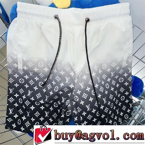 LOUIS VUITTONコピー ブランド ショートパンツ これからの季節の必須ボトムス 2022春夏 希少価値大！シンプル