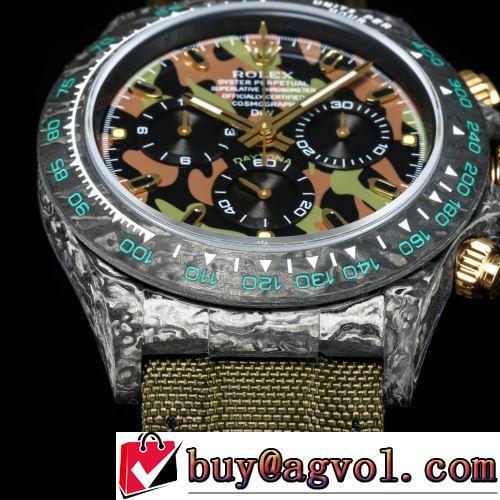 男性用腕時計 ROLEXスーパーコピー 機械式（自動巻き）ムーブメント 圧倒的な重厚感 6針クロノグラフ ファション性の高い 2022新作