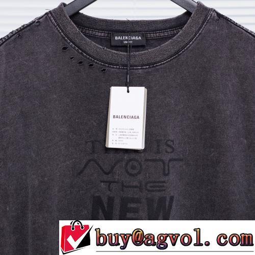 半袖Tシャツ ユーズド加工 人気販売中 2022春夏 優しいフィット感 シンプル スーパーコピー