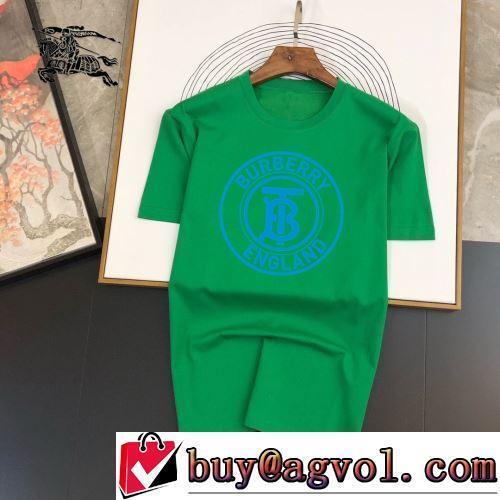 多色選択可 ファッション 人気 レジャー スタイリッシュな印象 半袖Tシャツ 2022春夏 クールビズ BURBERRYコピー