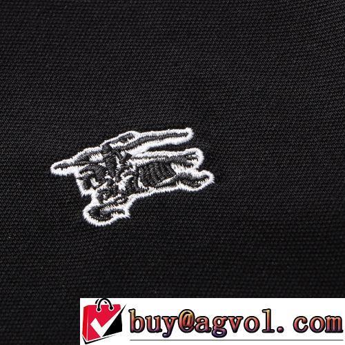 半袖ポロシャツ 3色可選 刺繍使い バーバリースーパーコピー 細身のシルエット 風合いが出る 2022春夏
