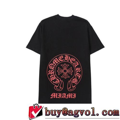 3色可選 自分らしいスタイリング クロムハーツスーパーコピー 激安 快適な着心地 半袖Tシャツ サイズ豊富 2022春夏
