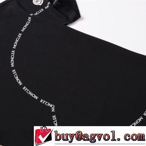 2色可選 半袖Tシャツ 今買い◎得 優しいフィット感 2022春夏 着回し度抜群 モンクレールブランド 偽物 通販