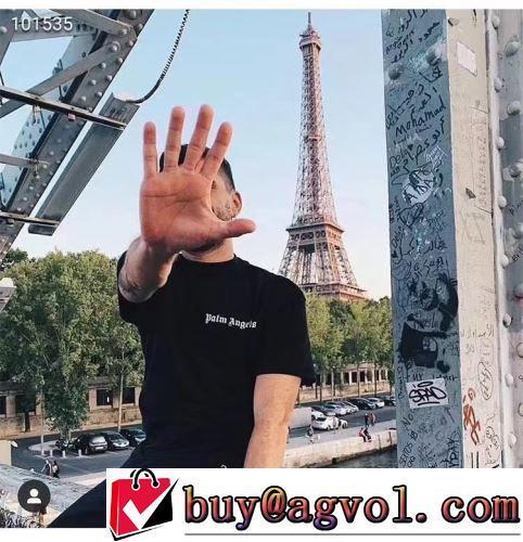 自分らしいスタイリング 半袖Tシャツ 2色可選 パーム エンジェルス コピーブランド スタイリッシュな印象 2022春夏