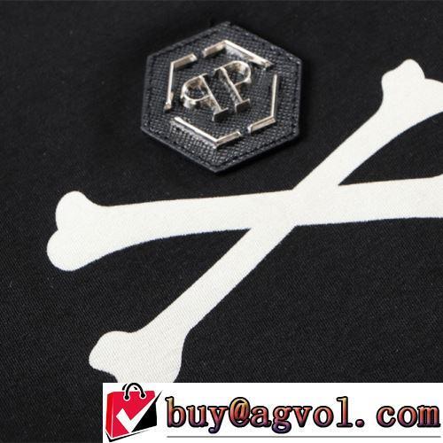 2色可選 2022春夏 フィリッププレインスーパーコピー 激安 半袖Tシャツ お洒落に魅せる 高級感ある 肌に馴染みやすい