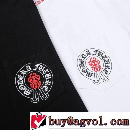 半袖Tシャツ 2色可選 落ち着いた感覚 2022春夏 プリント クロムハーツコピーブランド カッコいい印象を付ける
