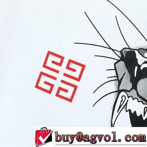 ジバンシィスーパーコピー カッコいい印象を付ける 2色可選 圧倒的な高級感 半袖Tシャツ 2022春夏 自然な肌触り