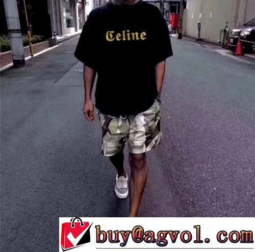 セリーヌスーパーコピー 激安 2022春夏 吸汗性に優れ 人気 ランキング 半袖Tシャツ 自分らしいスタイリング