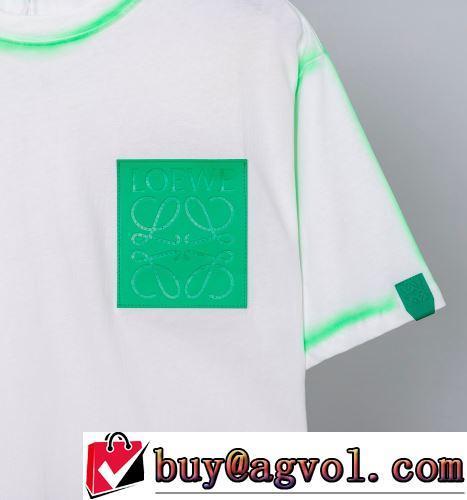 2022春夏 ロエベブランドコピー カジュアル 海外限定ライン 半袖Tシャツ 流行に関係なく長年愛用できる 2色可選