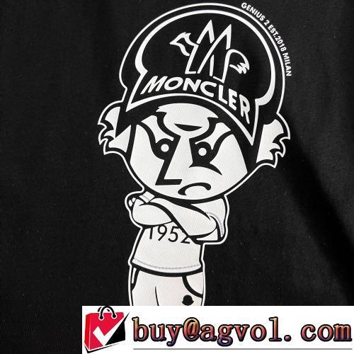 2色可選 一番人気の新作はこれ 半袖Tシャツ 流行に関係なく長年愛用できる 2022春夏 モンクレールスーパーコピー 激安 快適