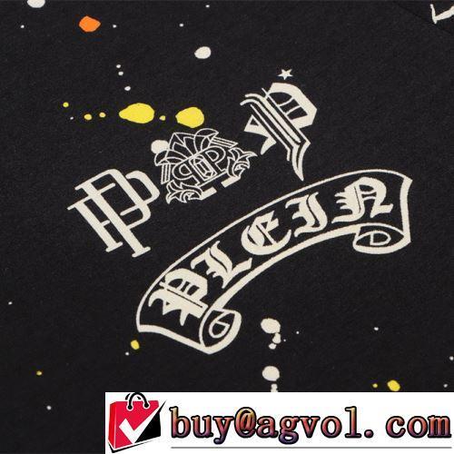 売れ筋のいい 半袖Tシャツ 優しいフィット感 フィリッププレインスーパーコピー 激安 2022春夏 2色可選