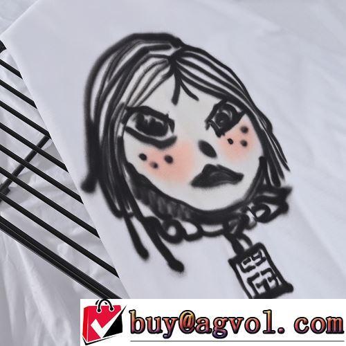 優しいフィット感 半袖Tシャツ 吸汗性に優れ ジバンシィコピー ブランド 人気 ランキング 2022春夏
