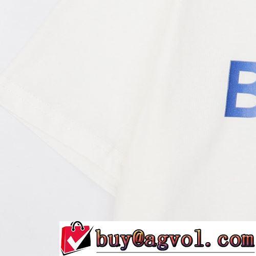 2022春夏 魅力ファッション 半袖Tシャツ しわになりにくい 吸汗速乾 バルマンブランド 偽物 通販 2色可選