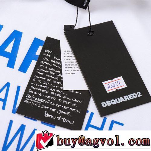 DSQUARED2スーパーコピー 2色可選 Tシャツ 2022春夏 人気販売中 カジュアル 流行に関係なく長年愛用できる