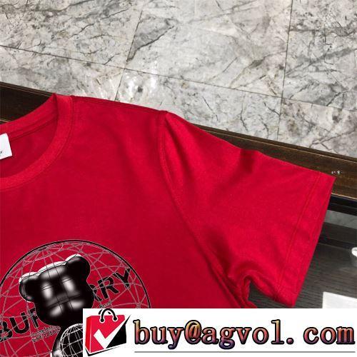 半袖Tシャツ 優しいフィット感 細身のシルエット 着回し度抜群 BURBERRYスーパーコピー 代引 2022春夏 定番のアイテム 3色可選