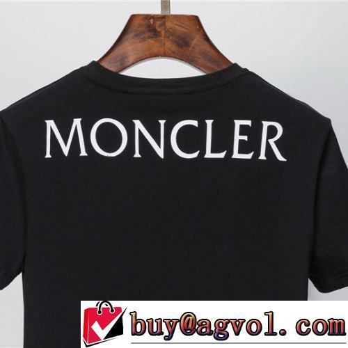 クールビズ 活用できるアイテム 2022春夏 Tシャツ 2色可選 シンプル 吸汗性に優れ MONCLERコピー ブランド