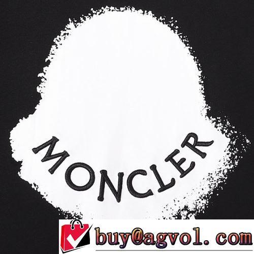 半袖Tシャツ 2022春夏 耐久性に優れ 2色可選 MONCLERブランド 偽物 通販 細身のシルエット