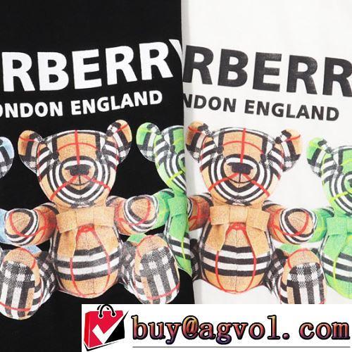 ラックスした雰囲気 2022春夏 カラーラインナップ 2色可選 バーバリーブランド 偽物 通販 半袖Tシャツ