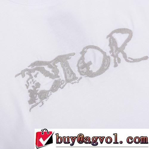 2022春夏 カジュアル 2色可選 半袖Tシャツ 売れ筋のいい 着回し度抜群 ディオールスーパーコピー