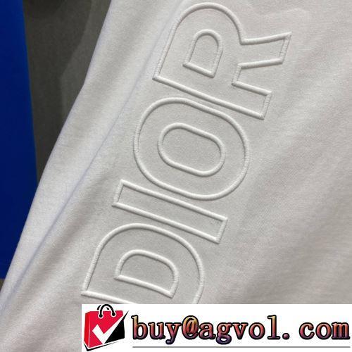 半袖Tシャツ 今買い◎得 2022春夏 3色可選 ディオールコピーブランド 無地 気軽にカジュアルに使える