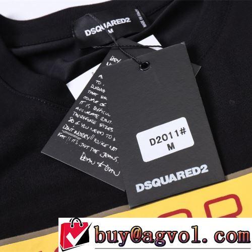 2022春夏 半袖Tシャツ 人気販売中 フォトプリント 2色可選 吸汗性に優れ DSQUARED2ブランド 偽物 通販