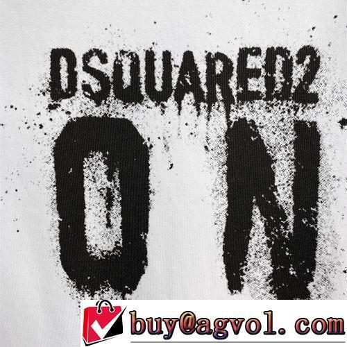 2022春夏 シンプル 2色可選 半袖Tシャツ 希少価値大！DSQUARED2コピーブランド 優しいフィット感