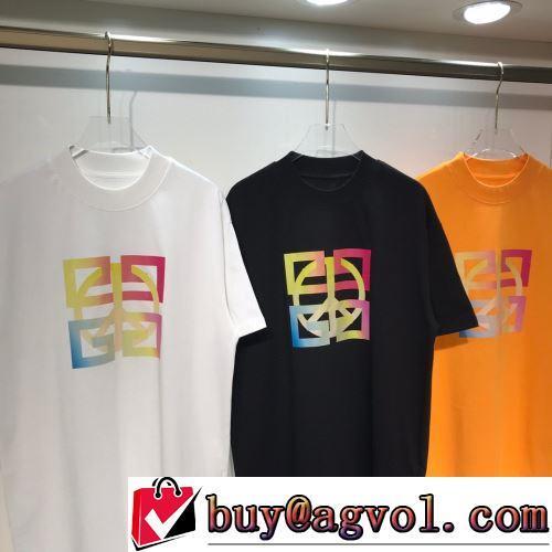 GIVENCHYスーパーコピー 大好評 セール中 快適な着心地 半袖Tシャツ 3色可選 2022春夏