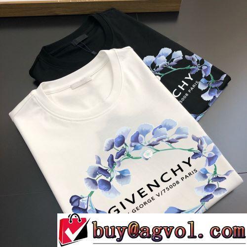 レジャー 2022春夏 GIVENCHYブランド 偽物 通販 海外セレブ愛用 半袖Tシャツ 流行に関係なく長年愛用できる 2色可選