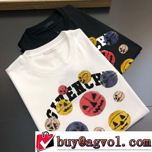 2022春夏 カジュアル 人気ブランド 気軽にカジュアルに使える 半袖Tシャツ 2色可選 GIVENCHYコピーブランド 超目玉
