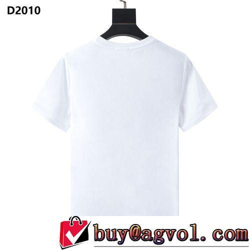 半袖Tシャツ 2色可選 2022春夏 DSQUARED2スーパーコピー 代引 高級感ある スタイリッシュな印象