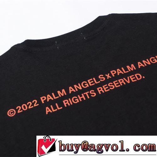 半袖Tシャツ 2色可選 コーデ 知的なムードを演出 パーム・エンジェルス ブランド コピー 2022春夏 ラウンドネック