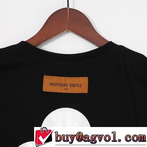 人気新品★超特価★ LOUIS VUITTONスーパーコピー 激安 3色可選 2022春夏 半袖Tシャツ 柔らかい手触り カジュアル